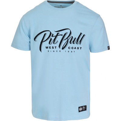PitBull West Coast pánské triko EL JEFE světle modré