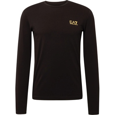 EA7 Emporio Armani Тениска черно, размер XL