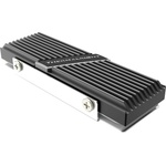 Thermalright Пасивен охладител за SSD Thermalright - M2-2280-TYPE-A-B, черен (M2-2280-TYPE-A-B)