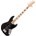 Squier Affinity Series Active Jazz Bass V MN Black Metallic 5-струнна бас китара