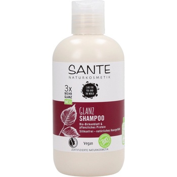 Sante Family Shampoo na lesk Bio Březové lístky & Rostlinné proteiny 250 ml