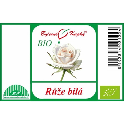 Ruža biela bio bylinné kvapky tinktúra 50 ml