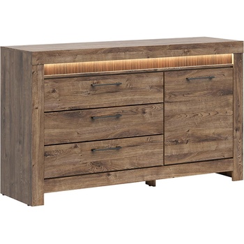 Скрин Torin KOM1D3S дъб рибек