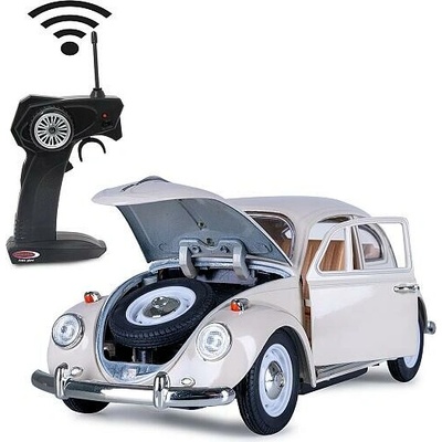 Jamara RC Diecast krémové 27MHz s manuálním otevíráním dveří 1:18