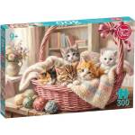 Cherry Pazzi Пъзел Cherry Pazzi от 300 XL части - Кошница, пълна с любов (10198)