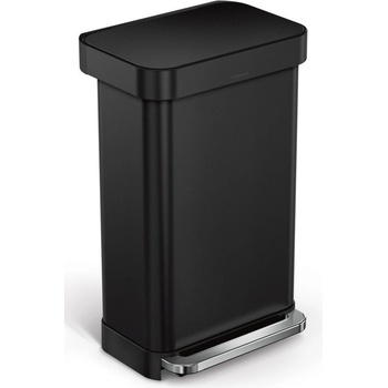 simplehuman Стоманен кош за отпадъци с педали 45 л - simplehuman (CW2092)