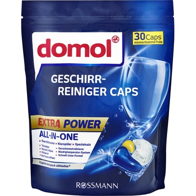 Domol Kapsle do myčky Extra power all in one 30 ks