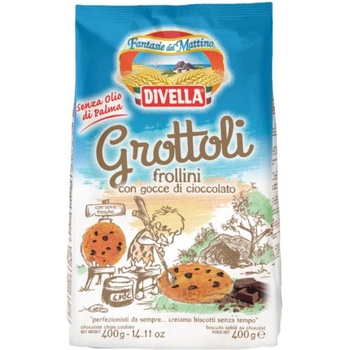 Grottoli frollini con gocce di cioccolato 400 g