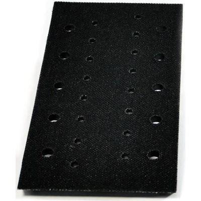 RUPES strojní podložka 210x115mm gumová víceděrová standard (6255MH)