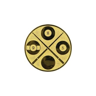 Poháry Bauer Emblém LTK055 Billiard