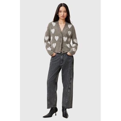 AllSaints Вълнена жилетка AllSaints AMORA (W042KC)