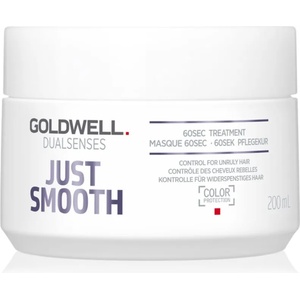Goldwell Dualsenses Just Smooth изглаждаща маска за непокорна коса 200ml
