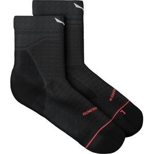 Salewa Дамски спортни чорапи Salewa Women's Eagle Light Quarter Sock Sports socks - Onyx - размер 39-41 (EU) (201-9515-0112)