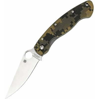 Spyderco Military Model G-10 Camo C36GPCMO