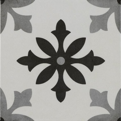 EBS Galery dekor 22,3 x 22,3 cm degas blanco 1m²