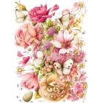 Cobble Hill - Puzzle Bastin Bouquet 1000 - 1 000 piese