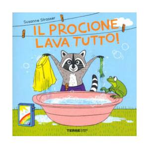 procione lava tutto! (ISBN: 9791259962355)
