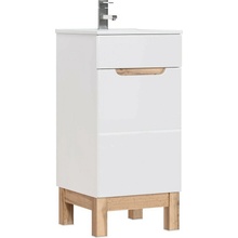 Comad BALI WHITE 823 -40 CM FSC skrinka pod umývadlo 40cm, biela