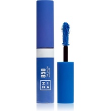 3INA The Color Mascara Mini řasenka 850 Blue 5,5 ml