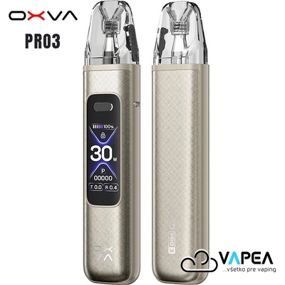 Oxva XLIM PRO 3 1500 mAh Titanium Silk