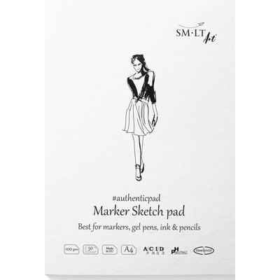 SMLT Art Blok Authentic na fixy A4 - 50 listů
