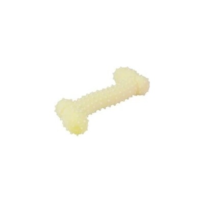 Nayeco hračka pro psa kost s výstupky 10,5 cm plavací