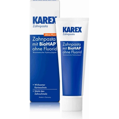 Dr. Kurt Wolff KAREX bez fluoridu 75 ml