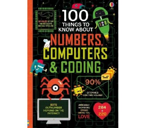 100 Things to Know About Numbers, Computers & Coding VariousPevná vazba