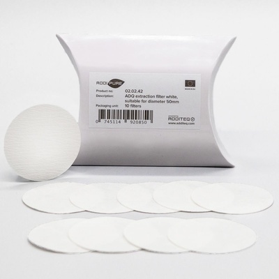 Extrakční filtry ADQ pro Extraktor Addipure PEO Varianta: Balení 10ks – Zboží Dáma