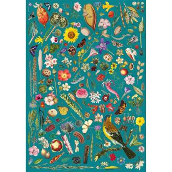 Gibsons - Puzzle Floral Fantasy - 500 piese