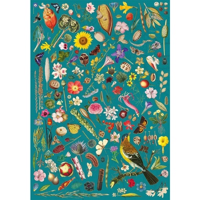 Gibsons - Puzzle Floral Fantasy - 500 piese