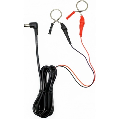 Napájecí kabel k autobaterii pro napájení neviditelného plotu d-fence