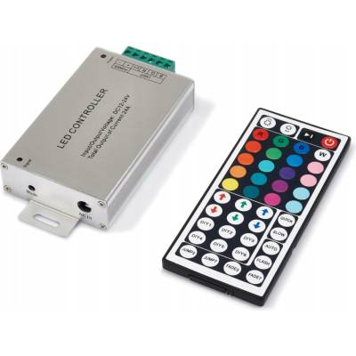 Ovladač LED pásků Koloreno RF-RGB-44 288 W