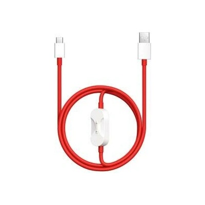 OnePlus 5461100665 SUPERVOOC 2-in-1 1,2m červený