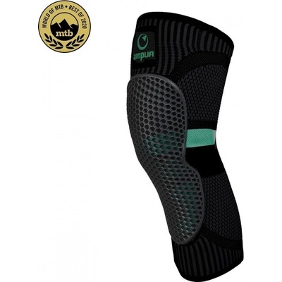 Amplifi MKX Knee čierna/tyrkysová