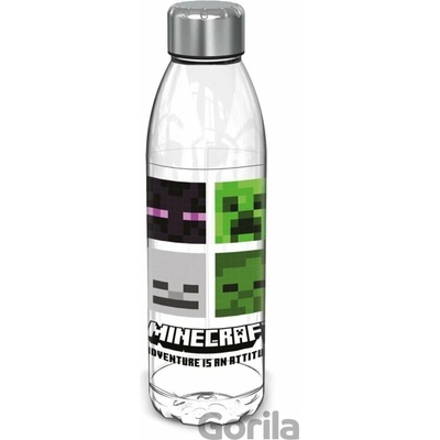 STOR Fľaša na pitie Minecraft 980 ml