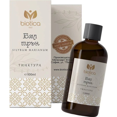 Biotica 1961 Тинктура от бял трън, 100 ml, Biotica 1961