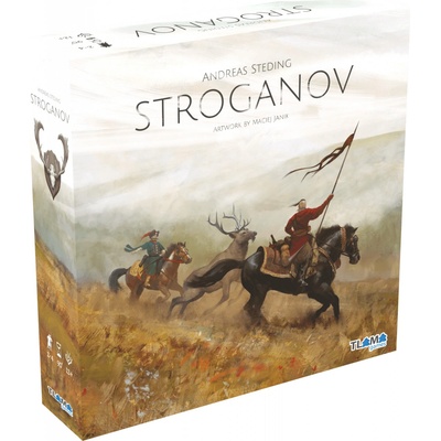 Tlama games Stroganov CZ/ENG