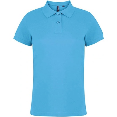 Asquith & Fox Dámské polo triko AQ020 Turquoise