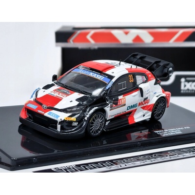 IXO Toyota GR Yaris Rally1 No.33 A.Evans/S.Martin Rally Ypern 2022 1:43