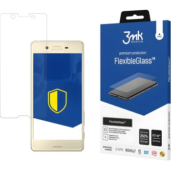 3mk Protection Защитно хибридно стъкло 3mk FlexibleGlass за Sony Xperia X - Прозрачен KP20933 (20933)