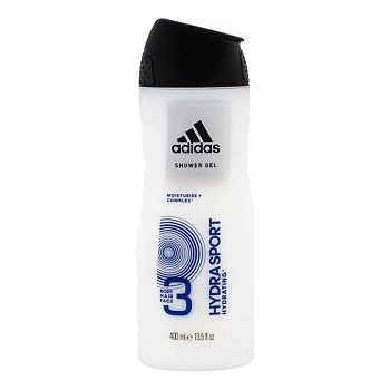 Adidas 3 Active Hydra Sport Men sprchový gél 400 ml