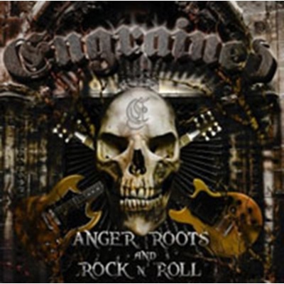 ENGRAINED: ANGER ROOTS AND ROCK N ROLL CDm