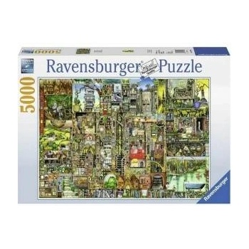 Ravensburger Puzzle Ravensburger Weird Town / Colin Thompson (5000 Pieces)