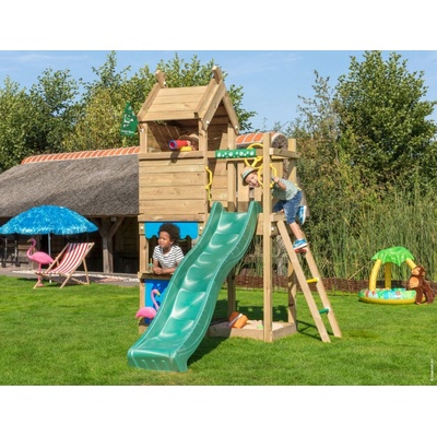 Jungle Gym Dětské hřiště Resort se skluzavkou