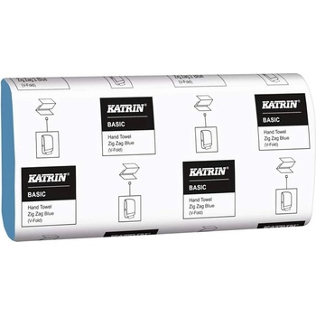 Кърпи за ръце сини рец. , 1 пл. , КАТРИН, v 23.2/23, 250 бр. /п (p323109)