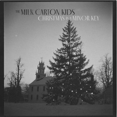 The Milk Carton Kids - Christmas in a Minor Key (Opaque Red Coloured) (LP) (732388011582)