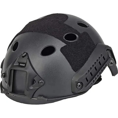 DRAGOWA Tactical Тактическа каска Fast PJ Shadow, черна (DRG150.black)