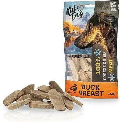 KD SUPER PREMIUM 100% kačacie prsia sušené mrazom 50 g