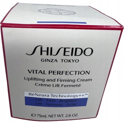 Shiseido Vital Perfection Uplifting & Firming Cream denní a noční liftingový krém 75 ml